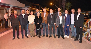 Hakemler ve gazeteciler iftar programında buluştu