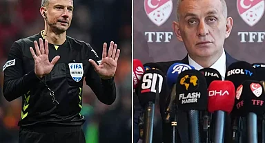 İbrahim Hacıosmanoğlu, yabancı hakem tartışmalarını bitirdi: