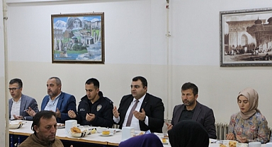 İftar Sofrasında Buluştular