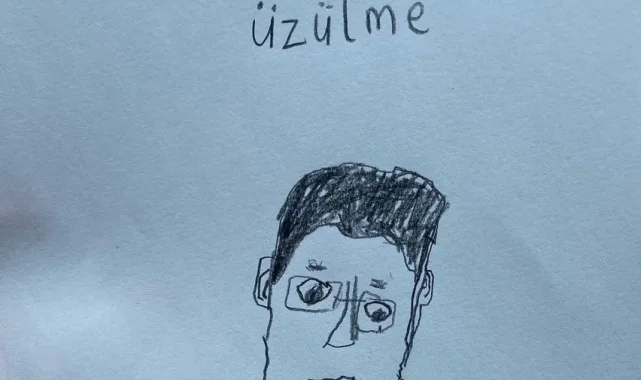 İmamoğlu'na çocuklardan destek resmi
