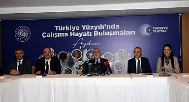 Işıkhan, Aydın'da iş dünyası temsilcileriyle buluştu
