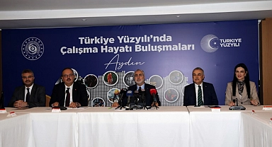 Işıkhan, Aydın'da iş dünyası temsilcileriyle buluştu