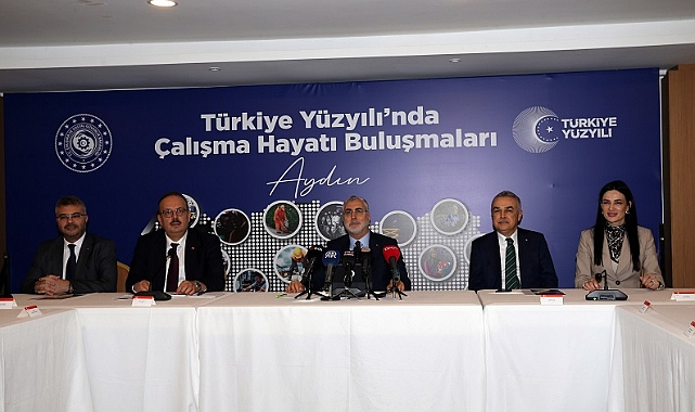 Işıkhan, Aydın'da iş dünyası temsilcileriyle buluştu