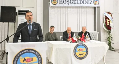 Bornova'da Başkan Eşki'den esnafa tam destek mesajı