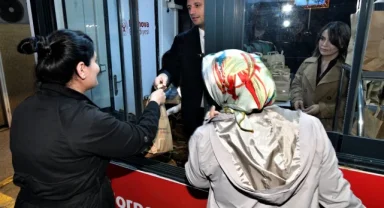 İzmir Bornova'da kumanyalar Başkan Eşki'den