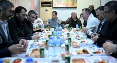 İzmir Bornova'da sahur buluşması