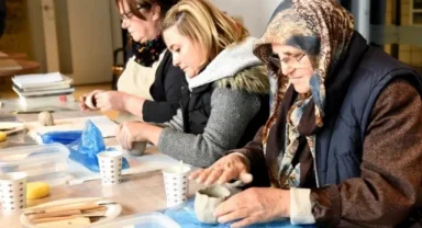 Bornova'da tarihin kalbinde sanat atölyesi