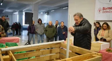 Bornova'dan ekolojik tarıma destek