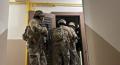 İzmir'de DEAŞ Operasyonu: 4 Gözaltı