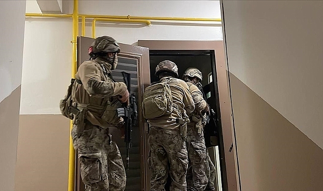 İzmir'de DEAŞ Operasyonu: 4 Gözaltı