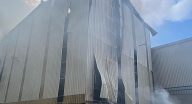 İzmir'de fabrikadaki patlamada 1 işçi öldü,