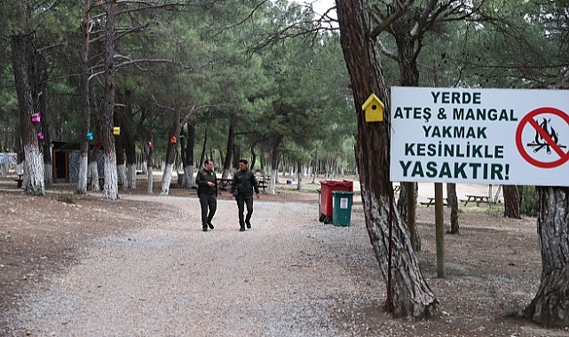İzmir'de orman yangınlarına karşı ekipler teyakkuzda