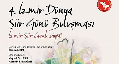 İzmir’de şiirler 14 dilde okunacak