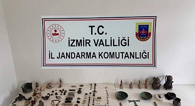 İzmir'de Tarihi Eser Operasyonu: 1 Gözaltı