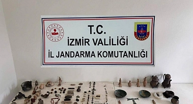 İzmir'de Tarihi Eser Operasyonu: 1 Gözaltı