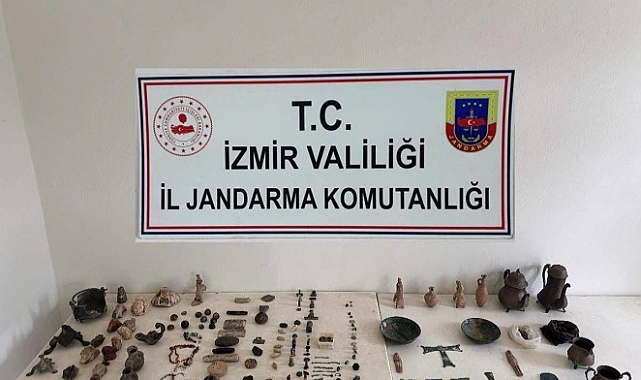 İzmir'de Tarihi Eser Operasyonu: 1 Gözaltı