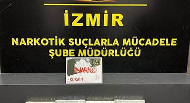İzmir'de Uyuşturucu Şüphelisi Tutuklandı