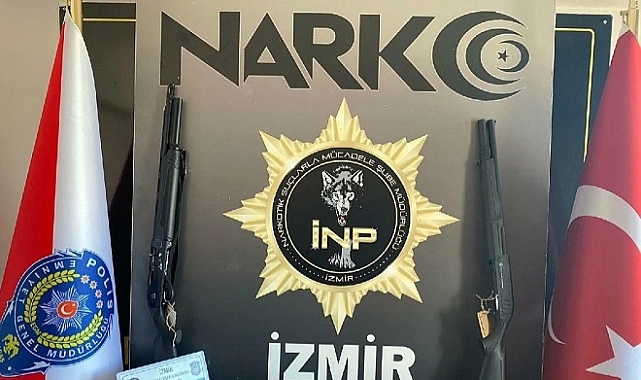 İzmir Emniyetinden Uyuşturucuya Büyük Darbe!