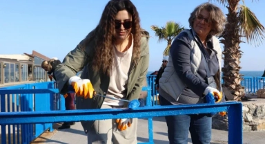 Güzelbahçe'den 'boyanı, fırçanı al gel' kampanyası