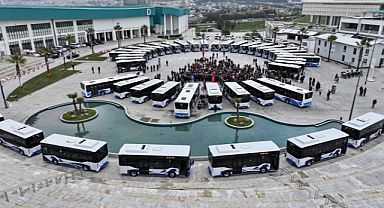 İzmir’in 41 yeni “nazar boncuğu” yollarda