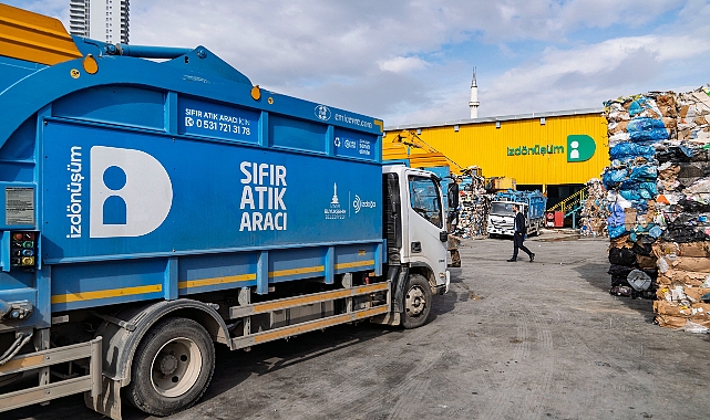 İzmir’in atık yönetiminde yeni bir dönem başlıyor