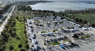 İzmir’in karavan parklarına talep artıyor