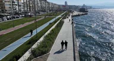 İzmir Kordon hem güvenli, hem daha yeşil