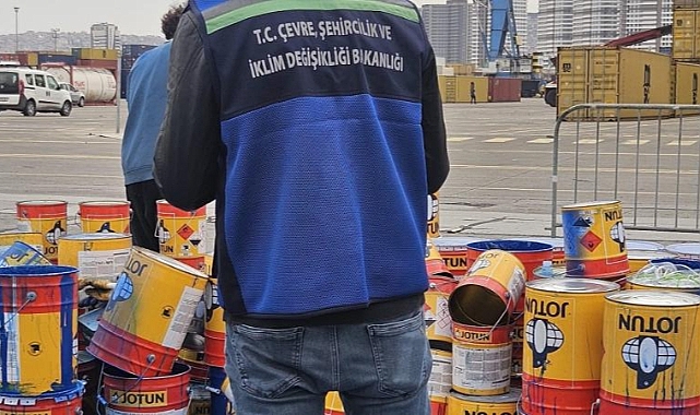 İzmir Körfezi'ni kirleten firmaya 8,3 milyon TL ceza