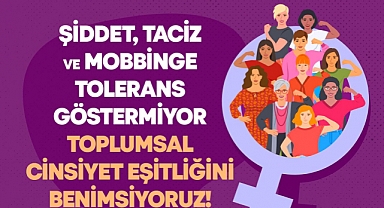 İzmir “Şiddete Karşı Sıfır Tolerans” diyor
