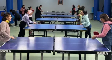 İzmir'de kadınlar sporda da her yerde