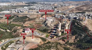 İzmir'de sosyal konutlara yoğun başvuru..