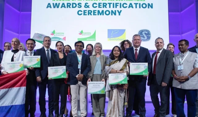 İzmir'e sürdürülebilir turizmde uluslararası ödül