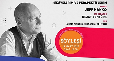 Jeff Hakko, APİKAM’a konuk olacak