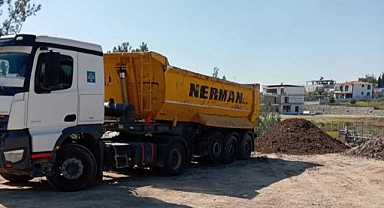 Kaçak hafriyat dökümü yapan iki firmaya ceza