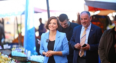 Karabağlar’da Bozyaka Pazaryeri kullanılacak