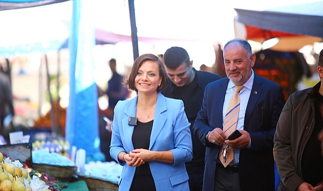 Karabağlar’da Bozyaka Pazaryeri kullanılacak