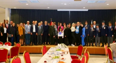 Karabağlar'da şehit aileleri ve gazilerle dayanışma