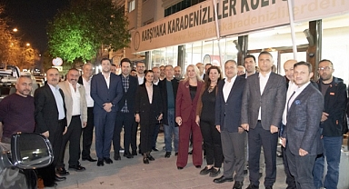 Karadenizliler iftarda buluştu