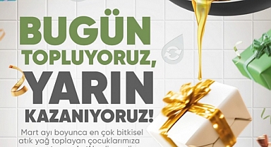 Karşıyaka Belediyesi’nden çevreci çocuklara ödül