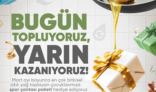 Karşıyaka Belediyesi’nden çevreci çocuklara ödül