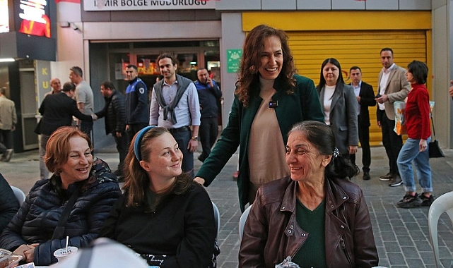 Karşıyaka Çarşısı’nda 4 bin kişilik bereket sofrası!