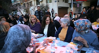 Karşıyaka’da iftar dayanışması