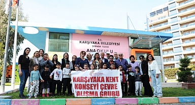 Karşıyaka’nın çocuklardan geleceğe yeşil miras