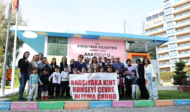 Karşıyaka’nın çocuklardan geleceğe yeşil miras