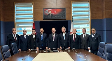 Kasapoğlu’ndan İZTO’ya tam Destek