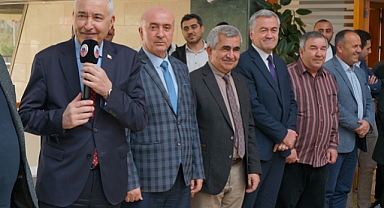 Kemalpaşa Belediyesi’nde Bayramlaşma Töreni