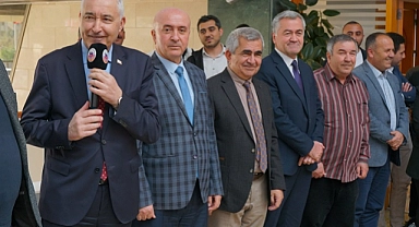 Kemalpaşa Belediyesi’nde Bayramlaşma Töreni