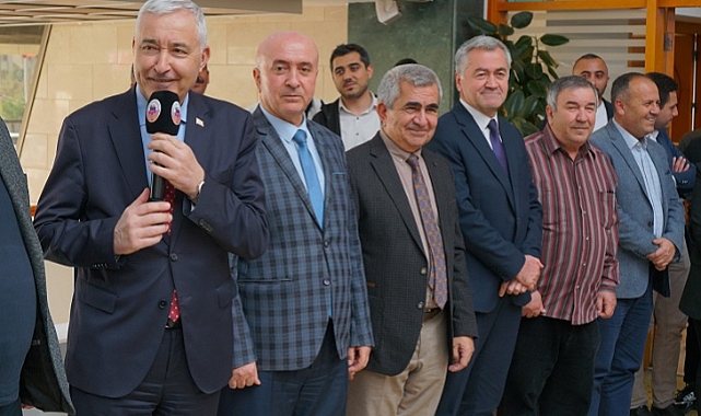 Kemalpaşa Belediyesi’nde Bayramlaşma Töreni