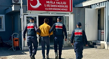 Kırmızı bültenle aranan kişi Fethiye'de yakalandı