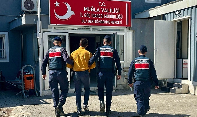 Kırmızı bültenle aranan kişi Fethiye'de yakalandı
